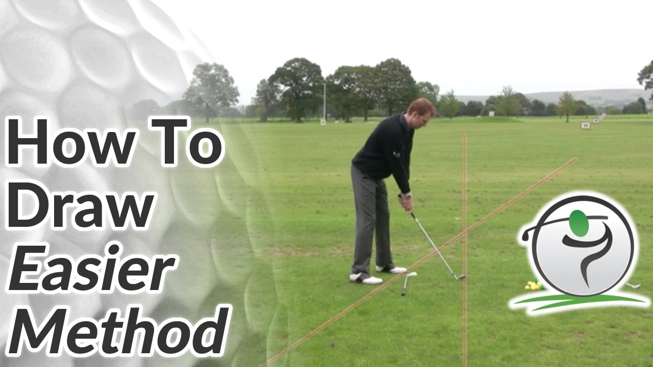 How To Hit A Draw In Golf Easier Method Free Online Golf Tips