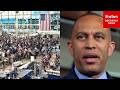 Reporter Asks Hakeem Jeffries Point-Blank: What Was The Point Of The DHS Shutdown If TSA Is Funded? Mp3 Song