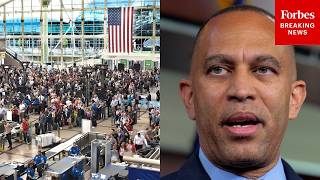 Reporter Asks Hakeem Jeffries Point-Blank: What Was The Point Of The DHS Shutdown If TSA Is Funded?