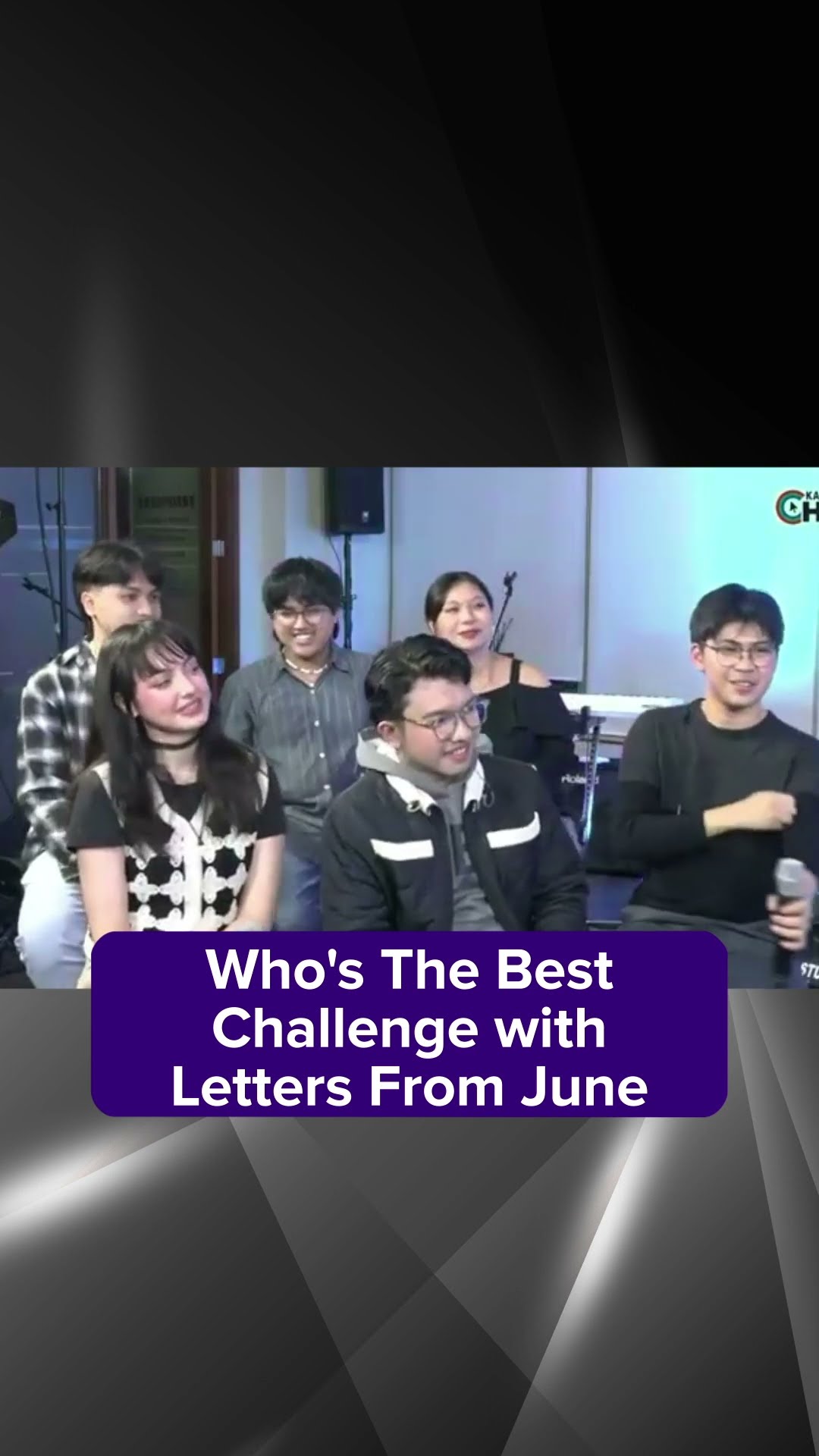Who's Who Challenge with Letters From June | Kapamilya Shorts