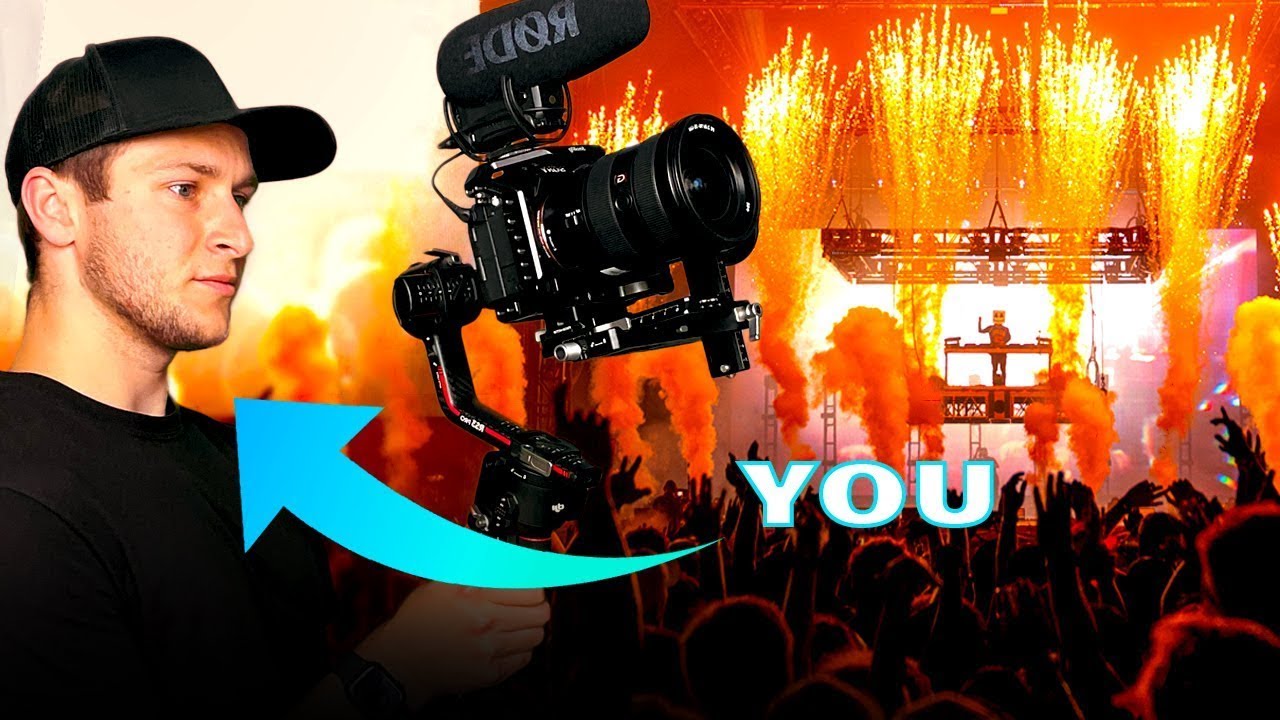 How To Shoot Your FIRST Music Festival - YouTube