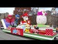 2017 Toronto Santa Claus Parade | Christmas Carnival Full Show