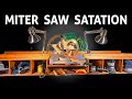 Incredible Miter Saw Station - Shop Show And Tell - Shop Infrastructure