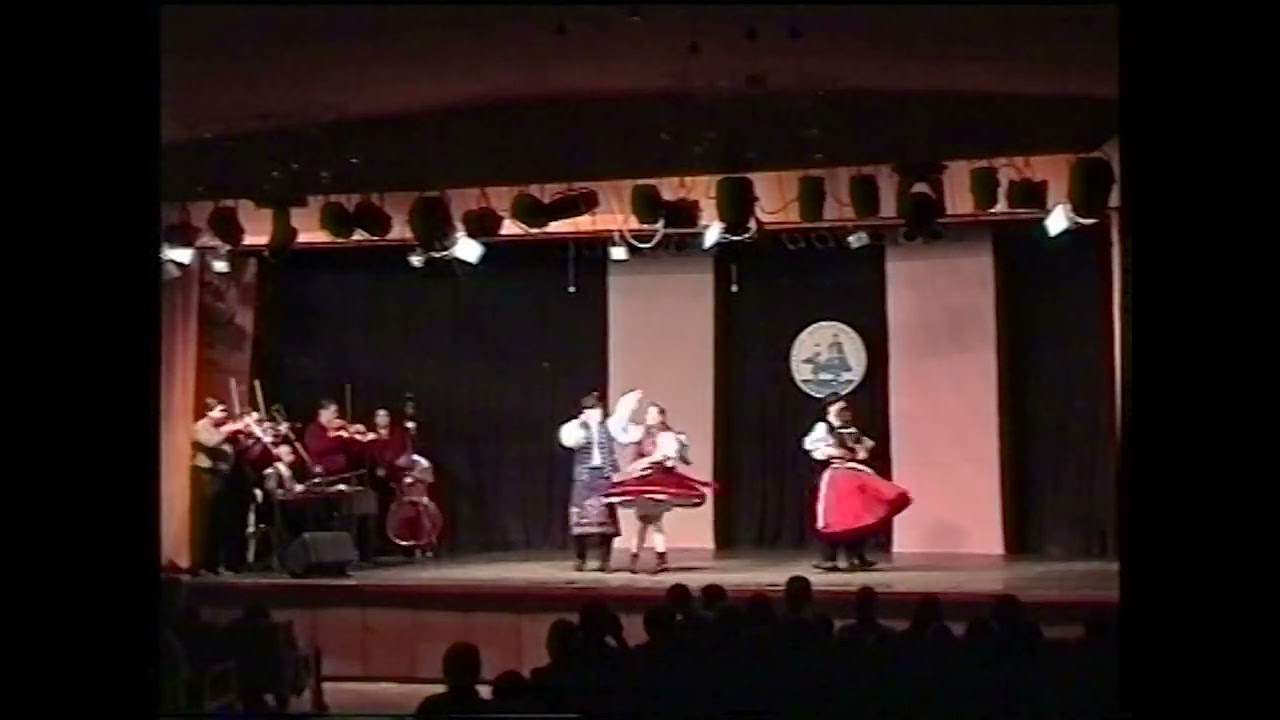 Pápay-Kószó Daniella - Tolvaj Róbert, Péter Zsuzsanna - Busai Norbert: Szilágysági táncok