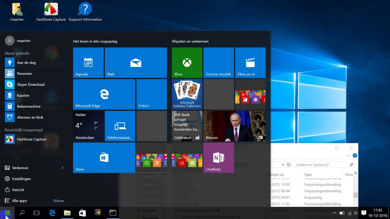 Fix ms settings display and ms settings personalization background