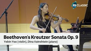 Yebin Yoo plays Beethoven&#39;s Kreutzer Sonata Op. 9
