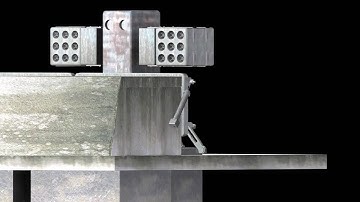 Missile launcher concept model in 3ds max