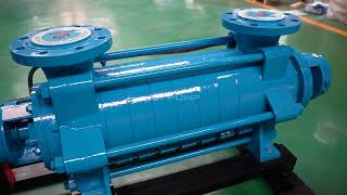 Efficient High Pressure Multistage Pump | Boiler Feed Expert