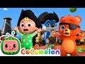 Learn to be a Pirate Song | CoComelon Animal Time - Learning with Animals | Nursery Rhymes for Kids