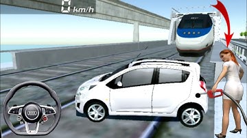 3d driving class #51car crash test - car games - Android gameplay - #play2games
