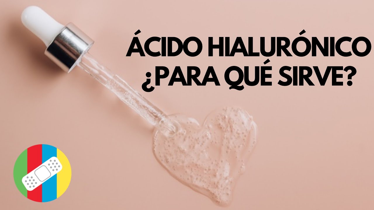 Para Cuanto Da Un Vial De Acido Hialuronico ÁCIDO HIALURÓNICO. ¿Para qué sirve? - YouTube