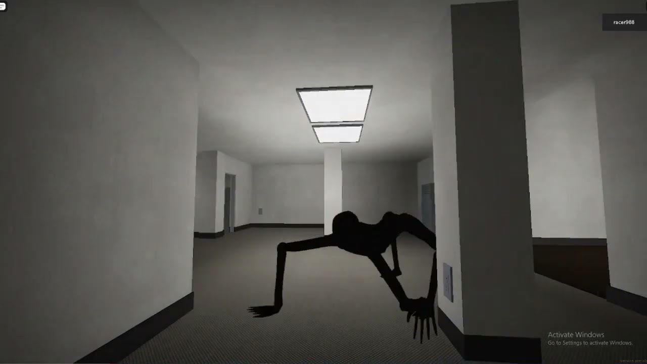 made the apeirophobia level in roblox : r/backrooms