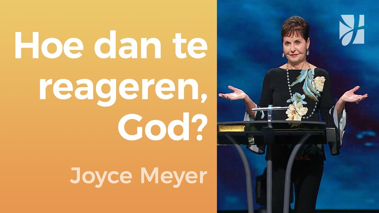 💔 VERSPIL JE PIJN NIET: van lijden naar levensvreugde – Joyce Meyer – Innerlijke genezing #preek