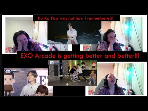 EXO Arcade 3 & 4 -  ko ko pop MV (Rewatch) Reaction - Everything EXO does is gold!