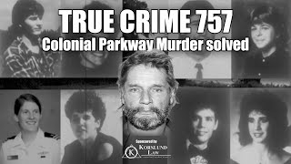 True Crime 757: Colonial Parkway double murder tied to Alan Wade Wilmer 40 years later