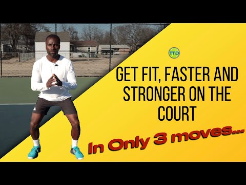 Tennis Fitness: Get Fit, Faster And Stronger On The Tennis court