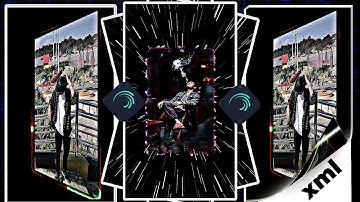 KABIRIYAT PUCHO😍🔥 | 3D / LYRICS NEW TREND XML FILE 🎟 | VIDEO XML PROJECT #alightmotion | MH Editz69