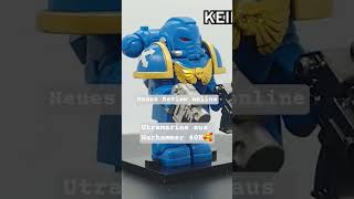 Ultramarine Minifigur aus Warhammer 40K - überraschend anders😍 #shorts