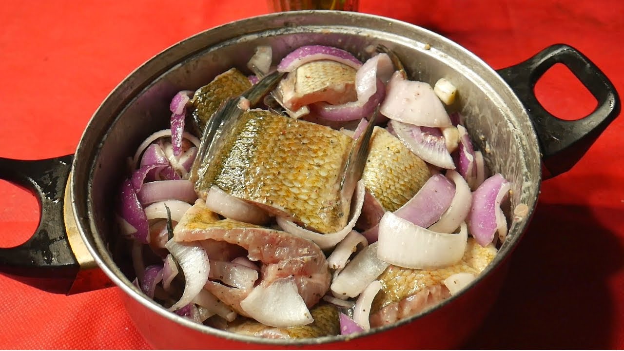 СУГУДАЙ ИЗ РЫБЫ. ПЯТИМИНУТКА из ХАРИУСА. - YouTube