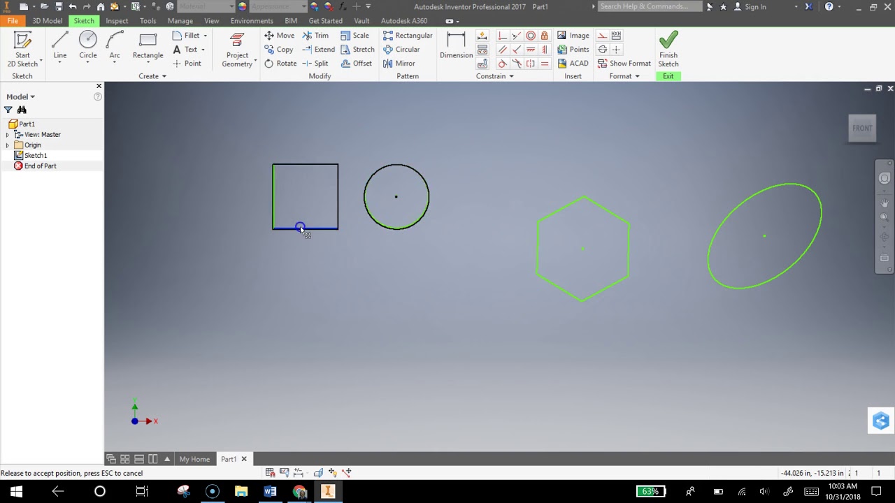 geometric constraints autodesk inventor pro 2015 pltw 5.2 geometric constraints autodesk inventor pro 2015 pltw 5.2