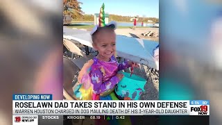 Father takes the stand on day 5 of trial in deadly dog mauling