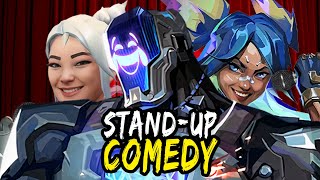 Valorant Stand Up Comedy Show | Jett, Neon, & KAY/O