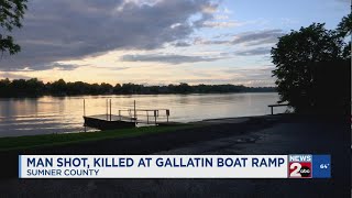 Man shot, killed at Gallatin, TN boat ramp