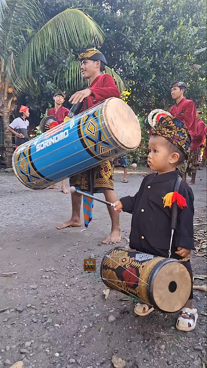 dodak sekahe cilik #gendangbelek #budaya #sekahe_cilik