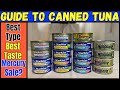 Guide to canned tuna