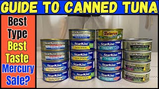 Guide To Canned Tuna