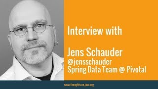 Interview with Jens Schauder - Spring Data JDBC & Spring Data JPA & more ... Details