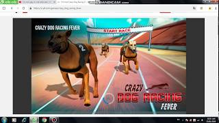 Cuộc thi đua CHÓ LỚN NHẤT LỊCH SỬ !!! Chơi thử Crazy Dog Racing Fever #serri test game Y8 P21 !!! screenshot 5