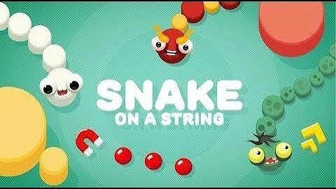 Snake on a string 2018 | Gameplay (Stage 1)