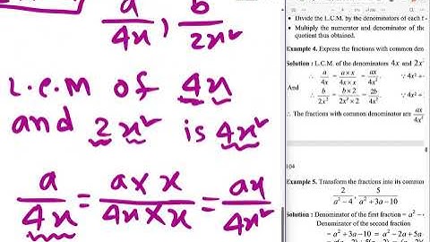 Class - 07 / English Version/ General Mathematics-6.1(Example-1 to 6)/ Part-01