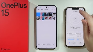 OnePlus 15: Bestanden delen met iPhone