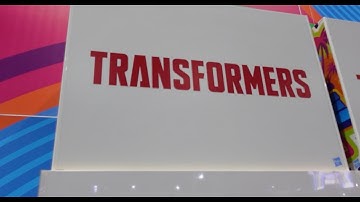 SDCC 2025 Hasbro Transformers Booth