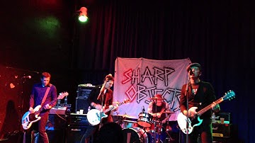 Sharp Objects - live at The Uptown Nightclub in Oakland - 2/15/13