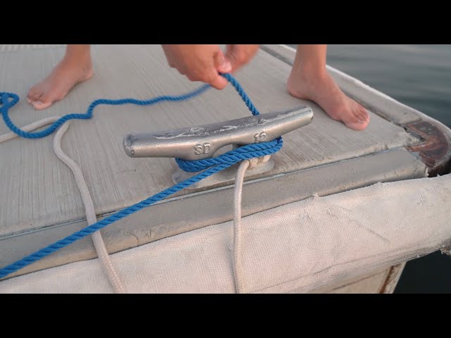 How To Tie Up to a Dock