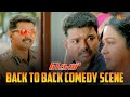 Hilarious Back-to-Back Comedy Scenes from Theri 🎬 | Vijay, Samantha & Atlee