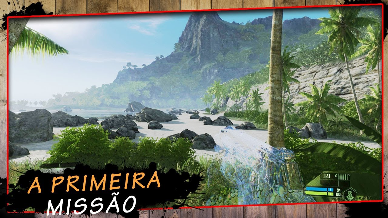 Miniatura do vídeo Crysis Remastered,  A Primeira Missão - Gameplay PT-BR #1