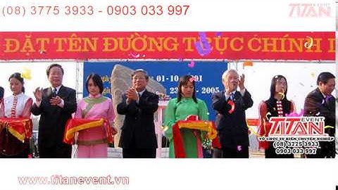 Tổ chức lễ khởi công, lễ đổng thổ dự án trọn gói.