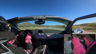 NASA AZ - TT5 - INDE Motorsports Ranch - Config 4 CW - 05MAY24 - 1:42.758 Lap Record - BMW E85 Z4