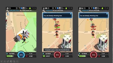 2 Minutes slide - Location-Based Game