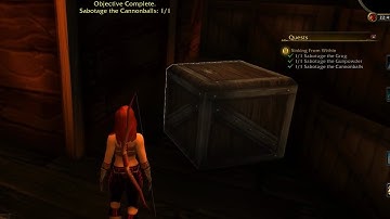 World Of Warcraft Quest Info: Sinking From Within