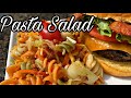 PASTA SALAD RECIPE | YOU’RE INVITED TO THE COOKOUT🔥 | BBQ SIDE DISHES image