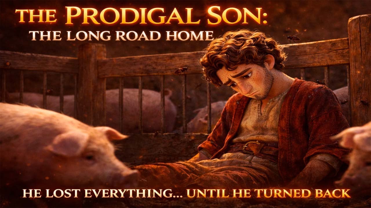 The Prodigal Son: The Long Road Home | Cinematic Animated Bible Story