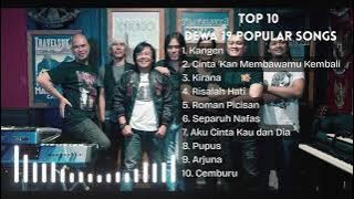 Top 10 Lagu Terbaik Dewa 19 Sepanjang Masa