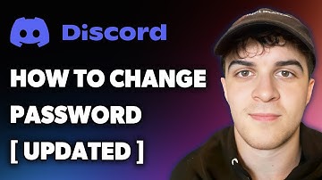 How to Change Discord Password [ Updated ] (Full 2024 Guide)