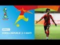 Korea Republic v Haiti | FIFA U-17 World Cup Brazil 2019 | Match Highlights