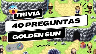 ¡Desafío Golden Sun! 40 Preguntas para Ponerte a Prueba screenshot 2